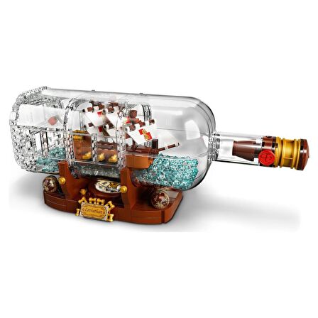 LEGO Ideas 92177 Ship in a Bottle