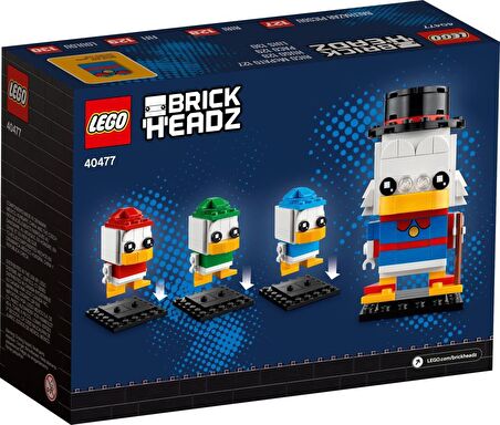 LEGO BrickHeadz 40477 Scrooge McDuck, Huey, Dewey and Louie