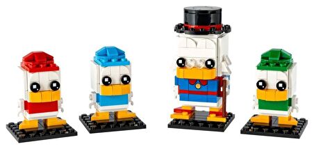 LEGO BrickHeadz 40477 Scrooge McDuck, Huey, Dewey and Louie