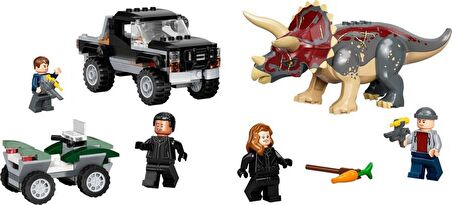 LEGO Jurassic World 76950 Triceratops Pickup Truck Ambush