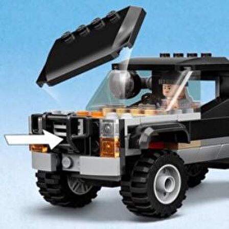 LEGO Jurassic World 76950 Triceratops Pickup Truck Ambush