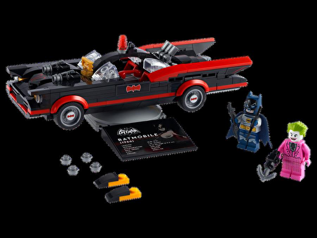 Lego 76188 Dc Batman Klasik Televizyon Dizisi Batmobil