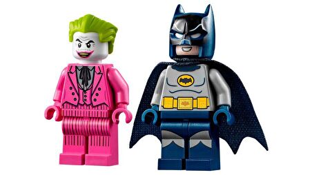 Lego 76188 Dc Batman Klasik Televizyon Dizisi Batmobil
