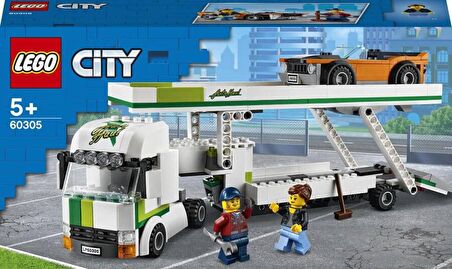 LEGO City 60305 Car Transporter