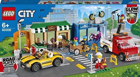 LEGO City 60306 Shopping Street