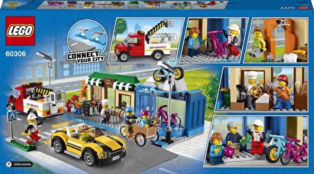 LEGO City 60306 Shopping Street
