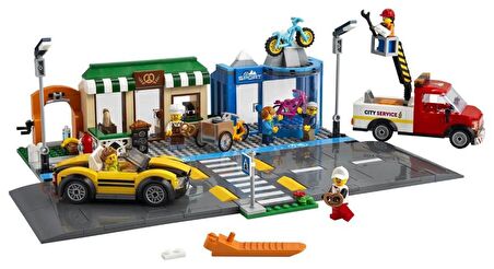 LEGO City 60306 Shopping Street