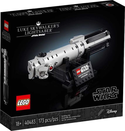 LEGO Star Wars 40483 Luke Skywalker's Lightsaber