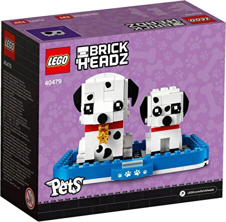LEGO BrickHeadz 40479 Dalmatians