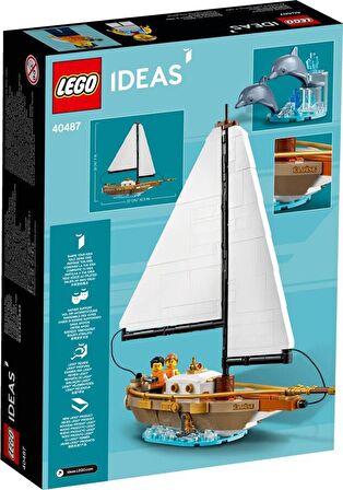 LEGO Ideas 40487 Yelkenli Macerası