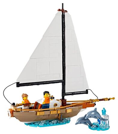 LEGO Ideas 40487 Yelkenli Macerası