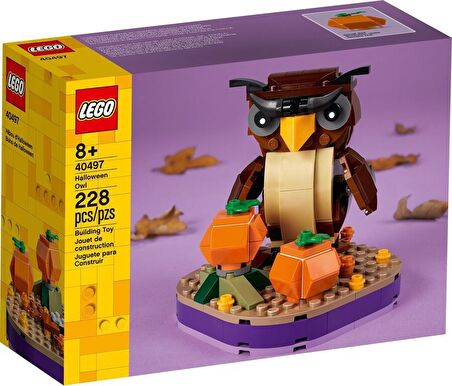 LEGO Seasonal 40497 Halloween Owl