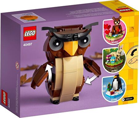 LEGO Seasonal 40497 Halloween Owl