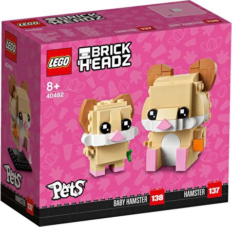 LEGO BrickHeadz 40482 Hamster