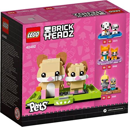 LEGO BrickHeadz 40482 Hamster