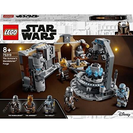 LEGO Star Wars 75319 The Armourer's Mandalorian Forge