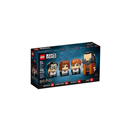 LEGO BrickHeadz 40495 Harry, Hermione, Ron and Hagrid