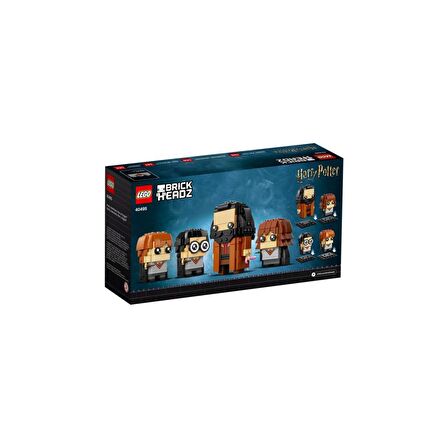 LEGO BrickHeadz 40495 Harry, Hermione, Ron and Hagrid