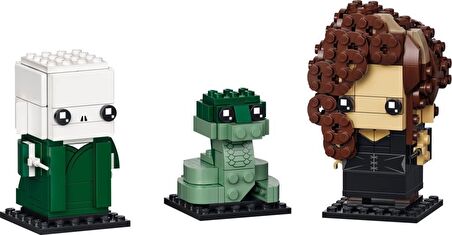 LEGO BrickHeadz 40496 Voldemort, Nagini and Bellatrix