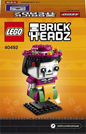 LEGO BrickHeadz 40492 La Catrina