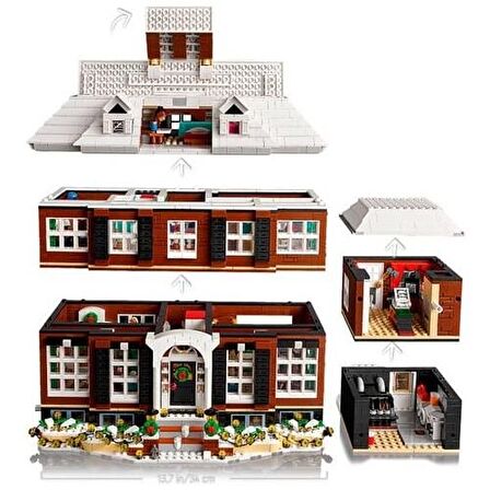 LEGO Ideas 21330 Home Alone