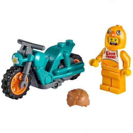 LEGO City 60310 Chicken Stunt Bike
