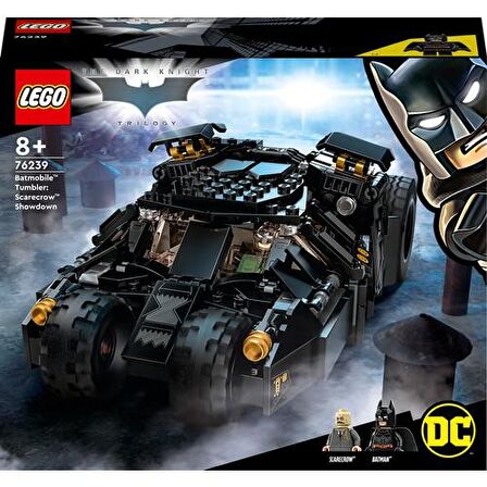 LEGO Super Heroes 76239 Batmobile Tumbler: Scarecrow Showdown