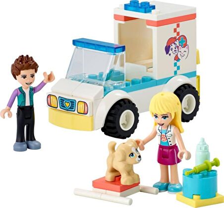 Lego Friends Evcil Hayvan Kliniği Ambulansı 41694