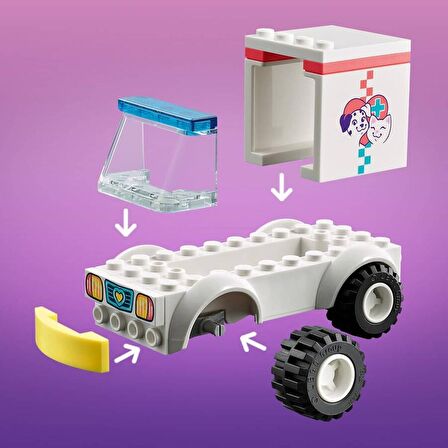 Lego Friends Evcil Hayvan Kliniği Ambulansı 41694