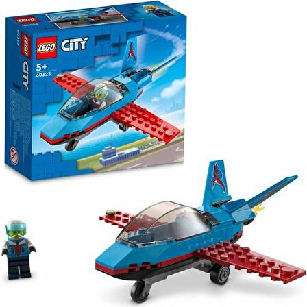 LEGO City 60323 Stunt Plane