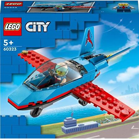 LEGO City 60323 Stunt Plane