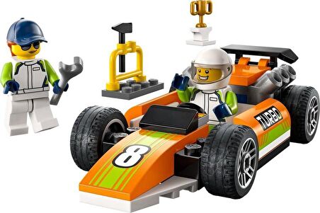 LEGO City 60322 Race Car