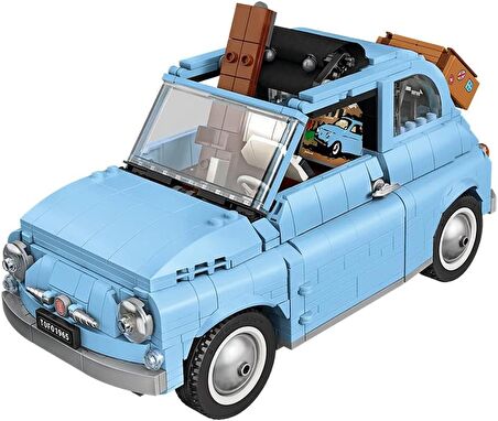 Lego 77942 Creator Expert Fiat 500 Light Blue Limited Edition