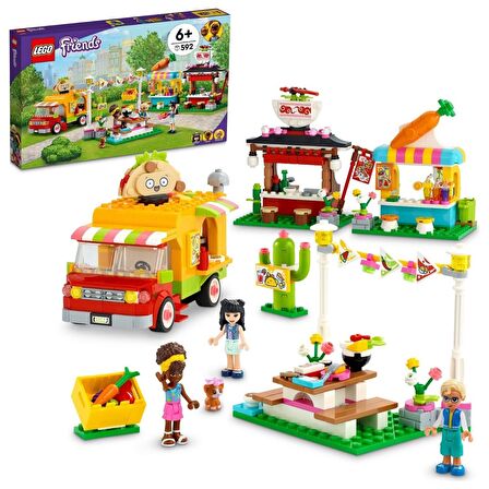 LEGO Friends 41701 Street Food Market