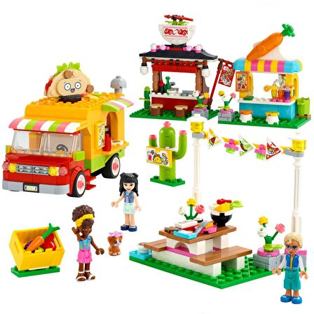 LEGO Friends 41701 Street Food Market
