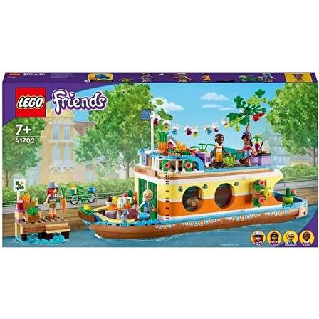 LEGO Friends 41702 Canal Houseboat