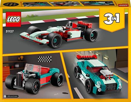 LEGO Creator 31127 Street Racer