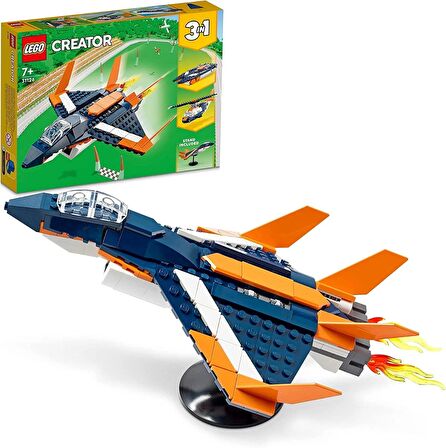 LEGO Creator 31126 Supersonic-jet