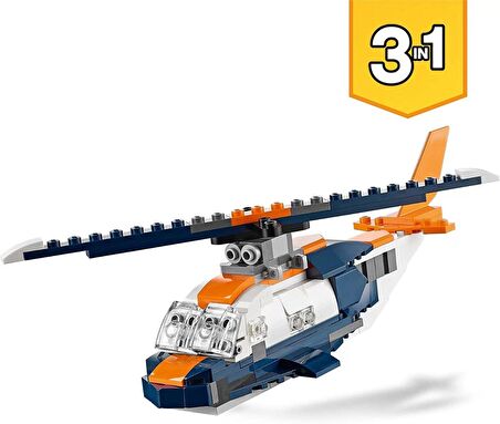 LEGO Creator 31126 Supersonic-jet