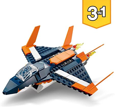 LEGO Creator 31126 Supersonic-jet