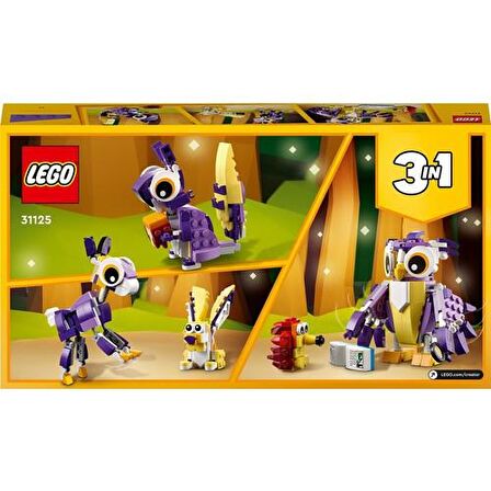 LEGO Creator 31125 Fantasy Forest Creatures