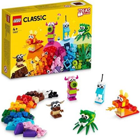 LEGO Classic 11017 Creative Monsters