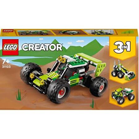 LEGO 31123 Creator Arazi Cipi