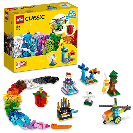 LEGO Classic 11019 Bricks and Functions