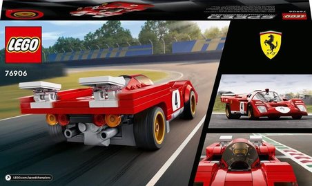 LEGO Speed Champions 76906 1970 Ferrari 512 M