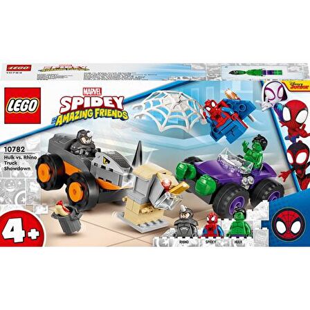 LEGO Super Heroes 10782 Hulk vs. Rhino Truck Showdown