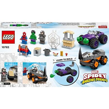 LEGO Super Heroes 10782 Hulk vs. Rhino Truck Showdown