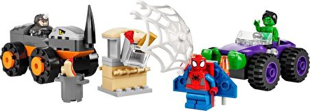 LEGO Super Heroes 10782 Hulk vs. Rhino Truck Showdown