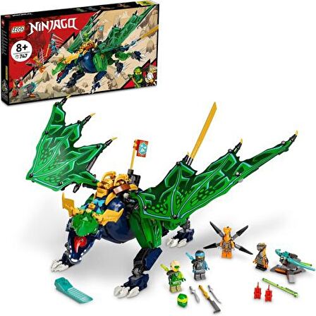 LEGO Ninjago 71766 Lloyd's Legendary Dragon