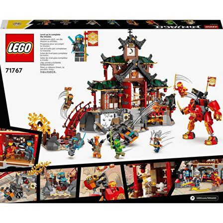 LEGO Ninjago 71767 Ninja Dojo Temple